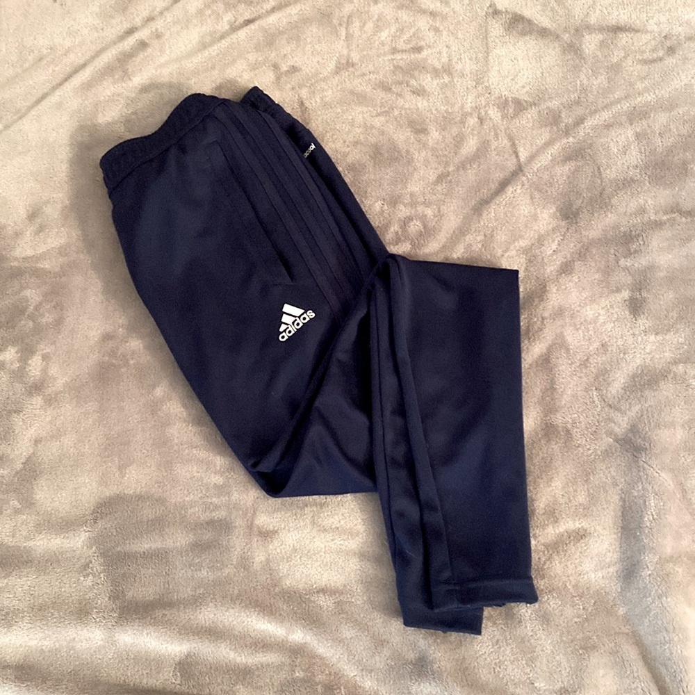 Adidas climacool womens navy athletic joggers